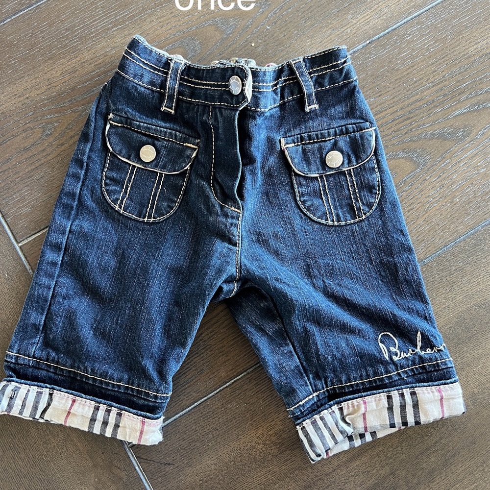 Burberry Baby Jeans